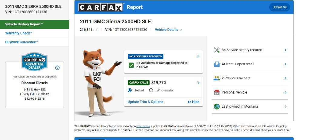 2011 GMC Sierra Image 20