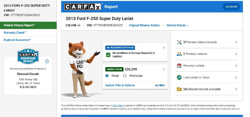 2013 Ford F-250 Image 14