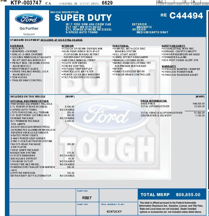 2017 Ford F-250 Image 16
