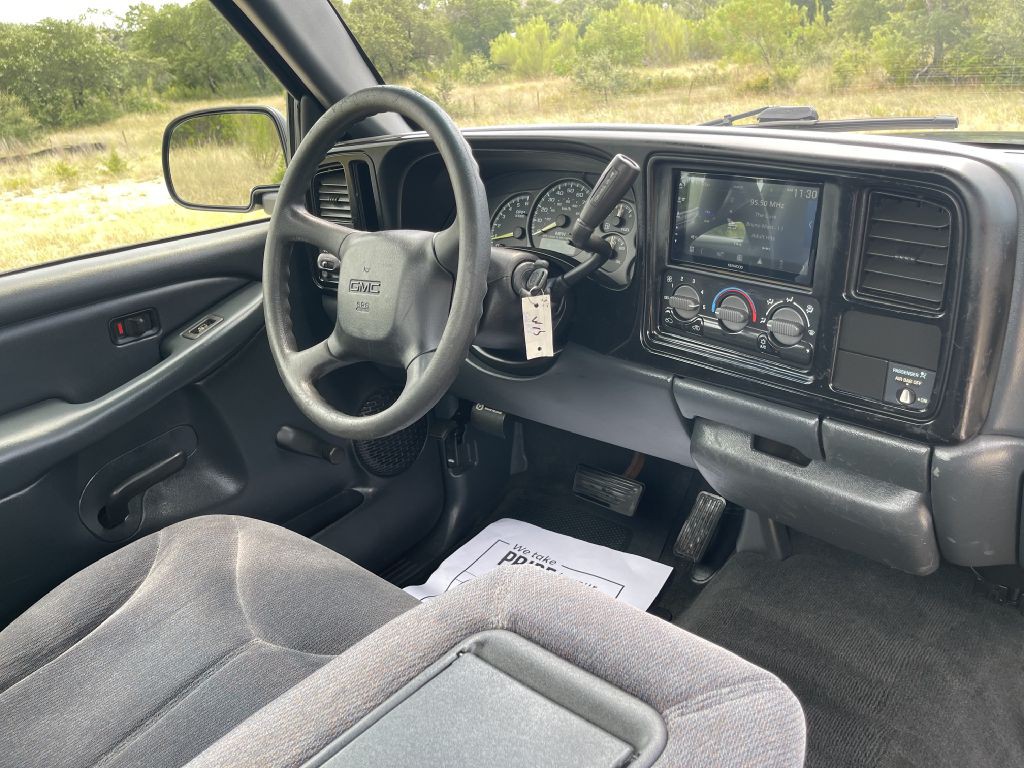 1999 GMC Sierra Image 14