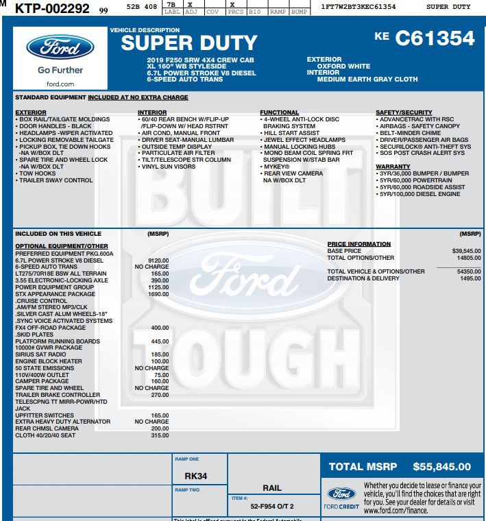 2019 Ford F-250 Image 15