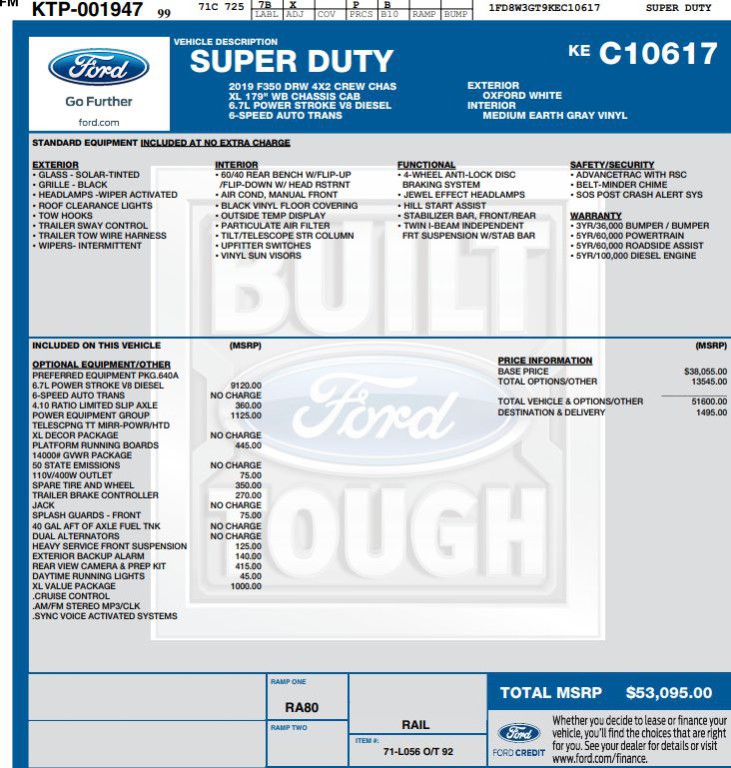 2019 Ford F-350 Image 20