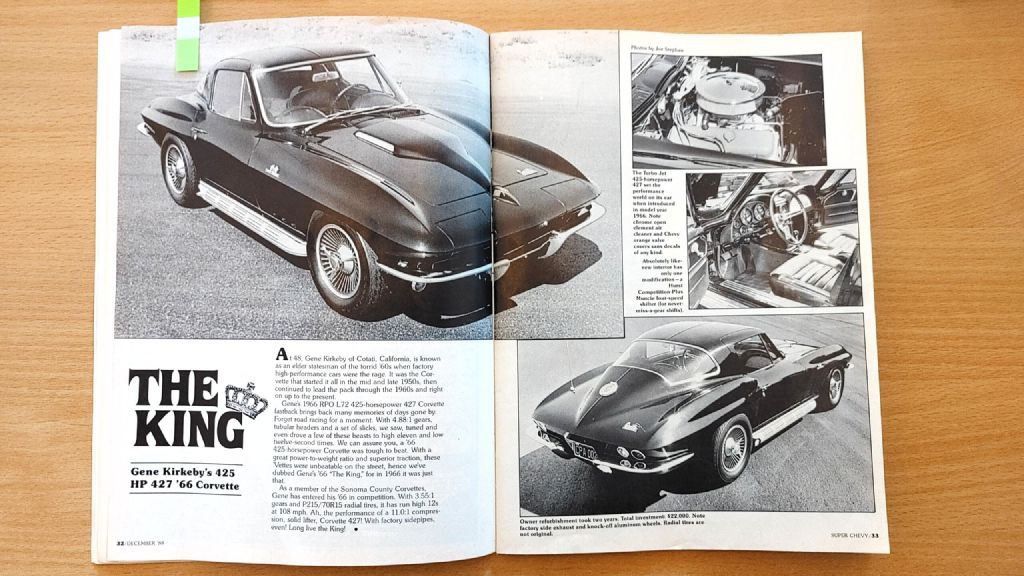 1966 Chevrolet Corvette Image 16