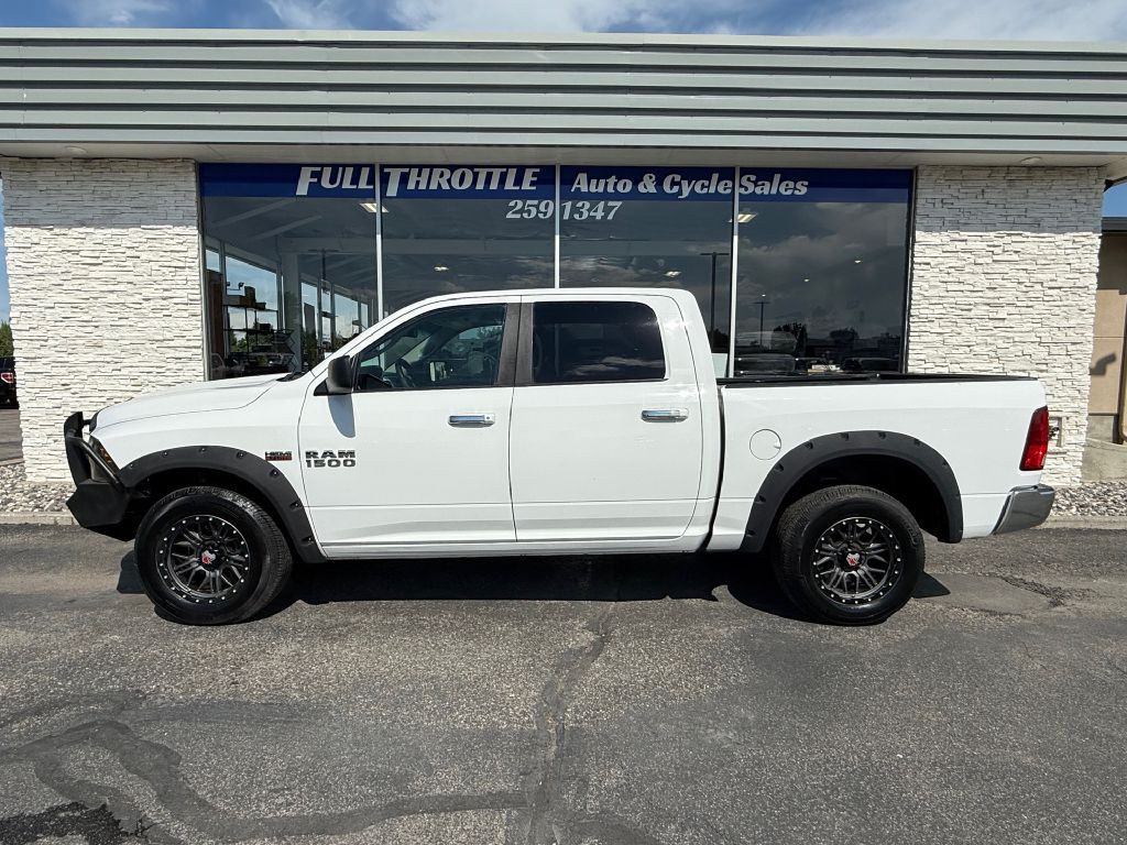 2017 Dodge Ram 1500 Image 4