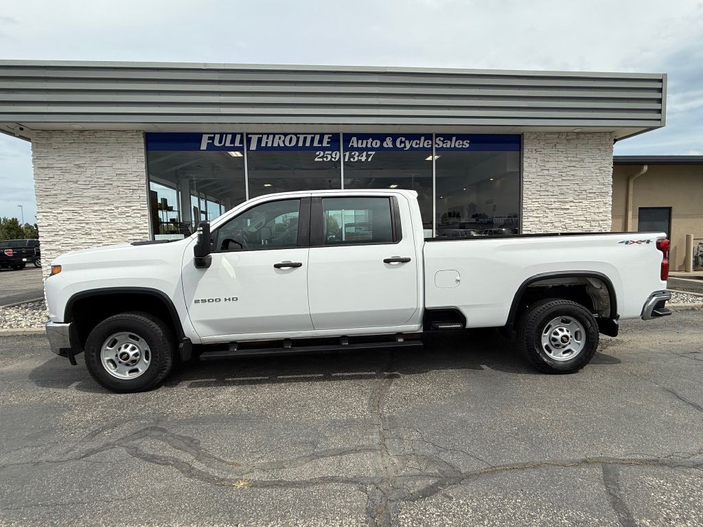 2021 Chevrolet Silverado 1500 Image 4