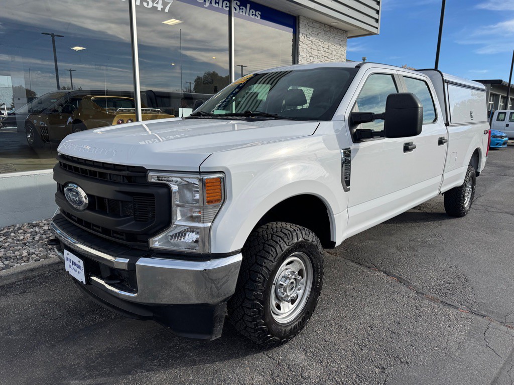 2021 Ford F-250 Image 1