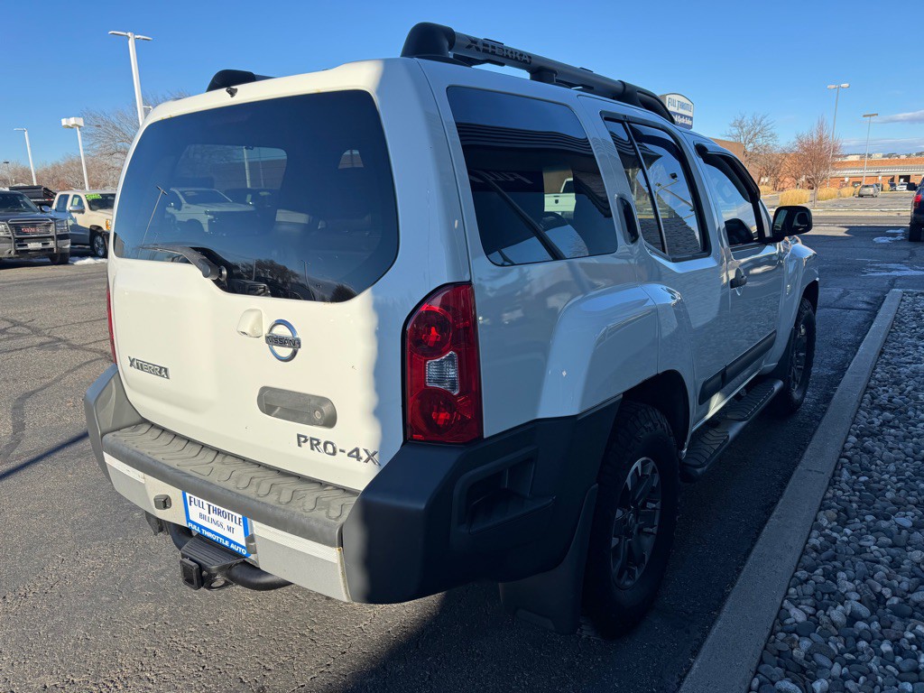 2015 Nissan Xterra Image 4