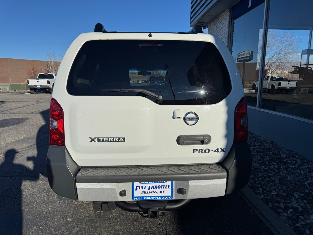 2015 Nissan Xterra Image 5