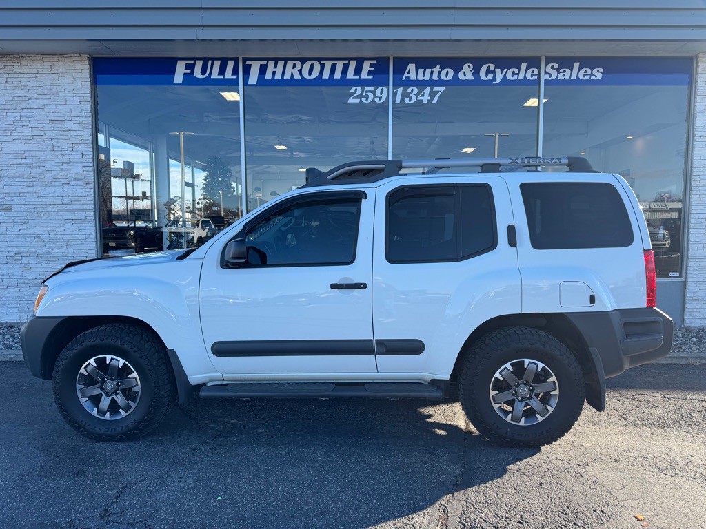 2015 Nissan Xterra Image 7