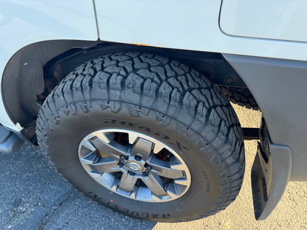 2015 Nissan Xterra Image 8