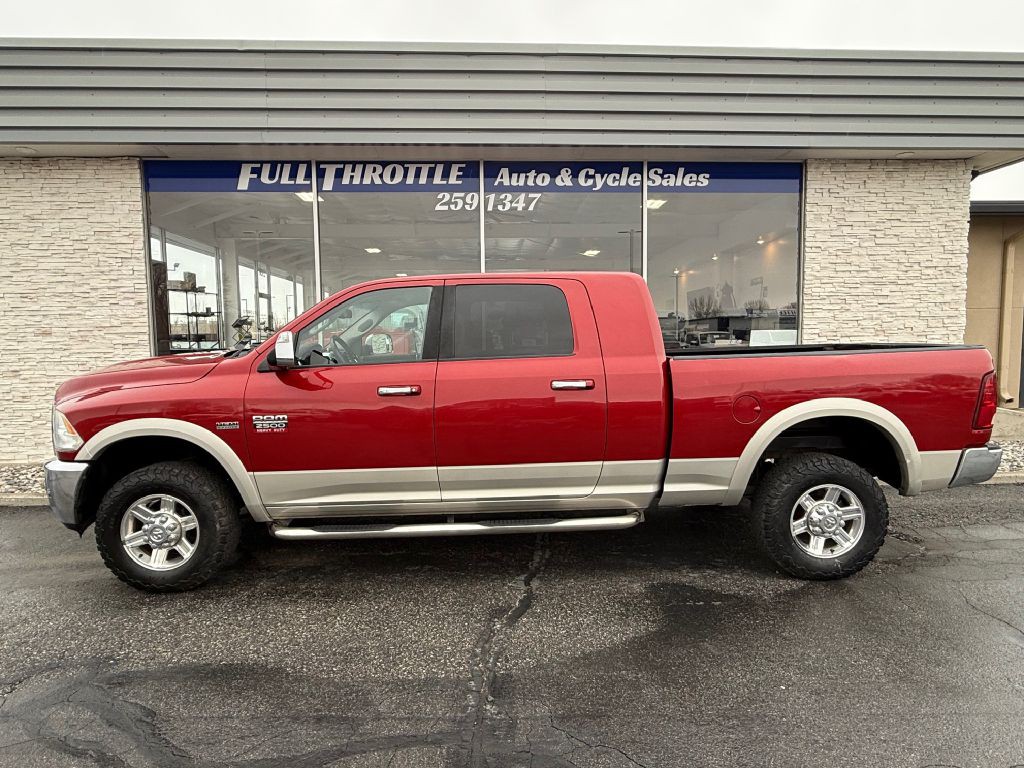 2010 Dodge Ram 2500 Image 4