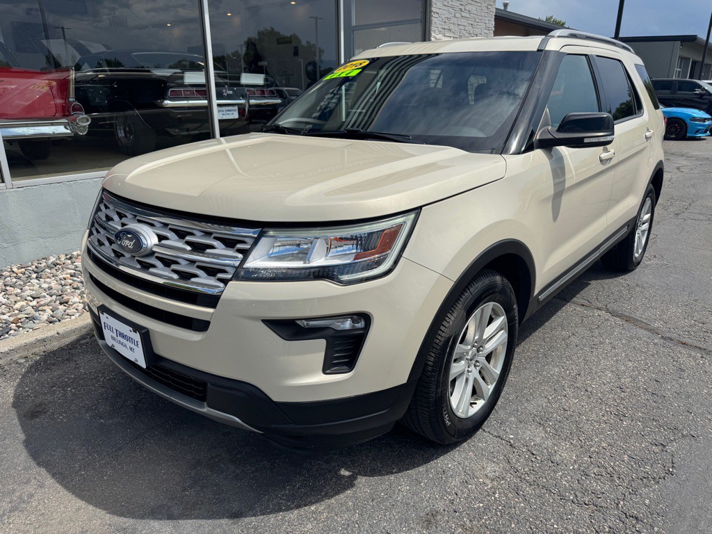 2018 Ford Explorer Image 1