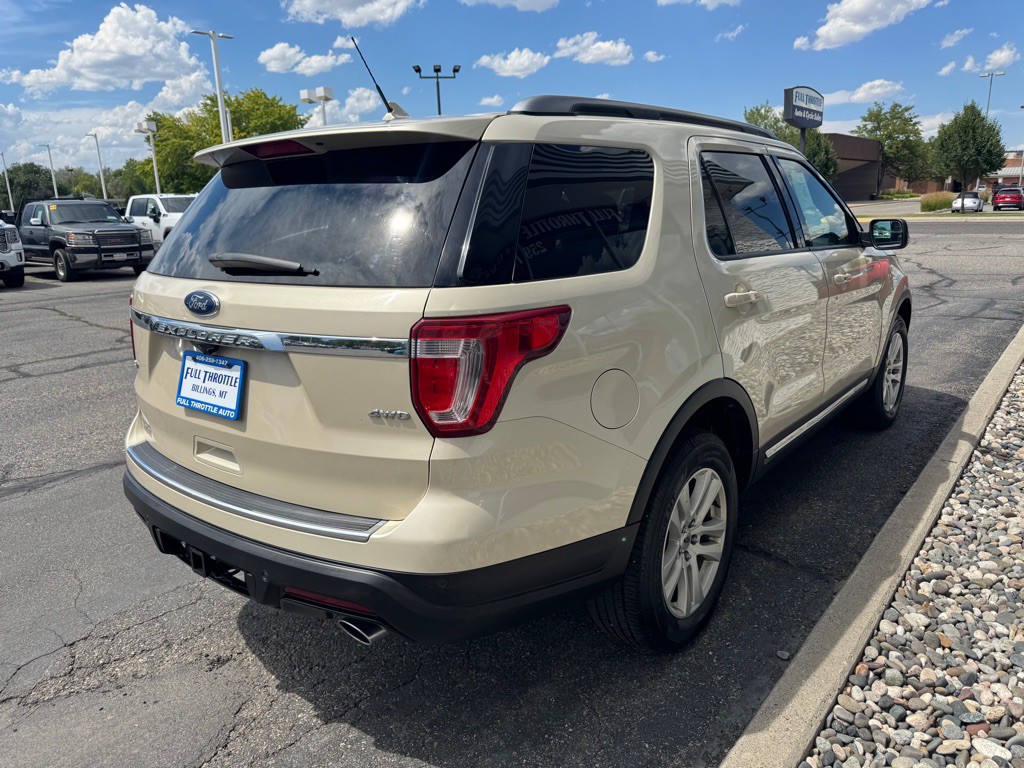 2018 Ford Explorer Image 4