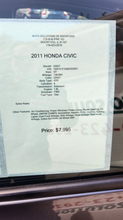 2011 Honda Civic Image 13
