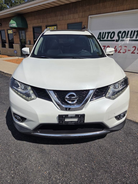 2015 Nissan Rogue Image 3