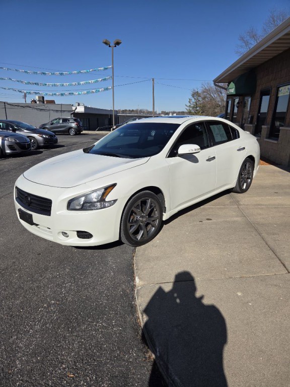 2014 Nissan Maxima Image 5