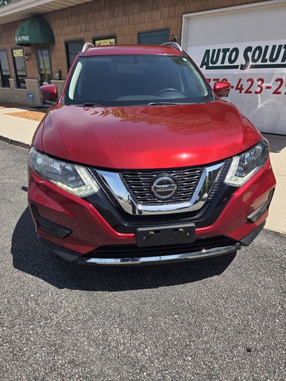 2018 Nissan Rogue Image 3