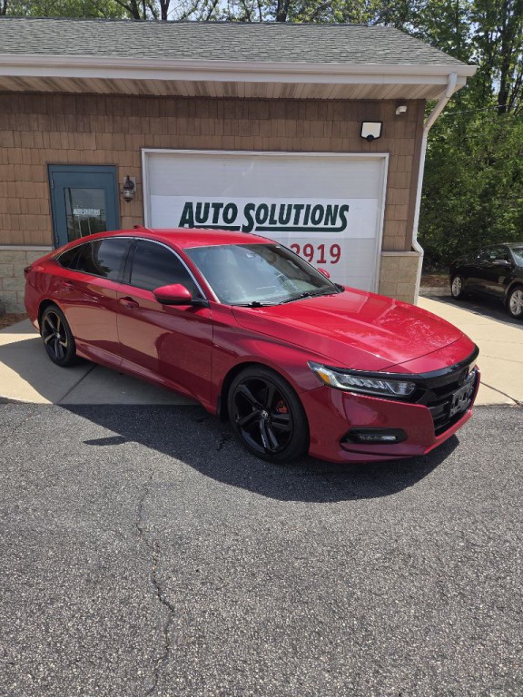2018 Honda Accord Image 2