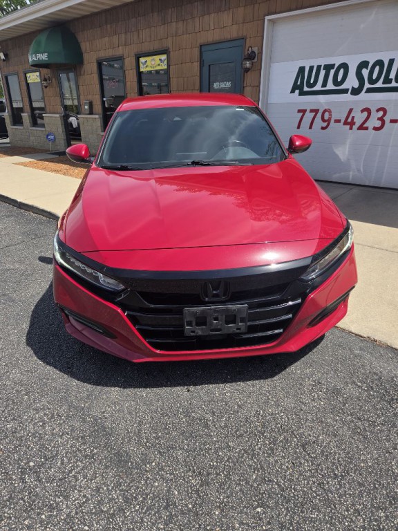 2018 Honda Accord Image 3