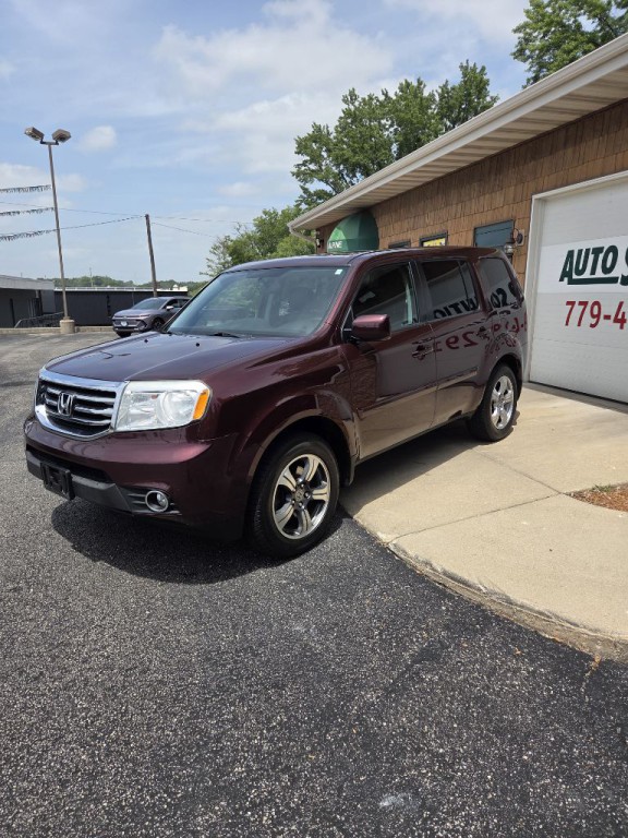 2014 Honda Pilot Image 1