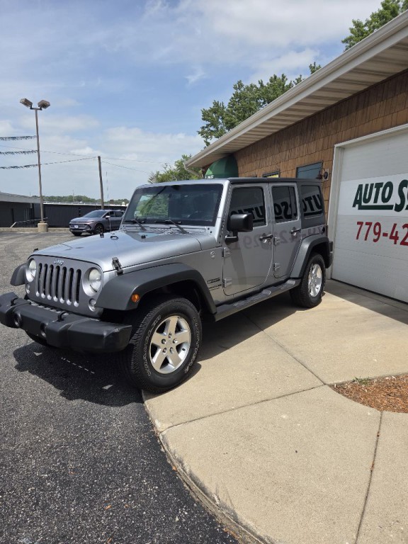 2015 Jeep Wrangler Unlimited Image 1