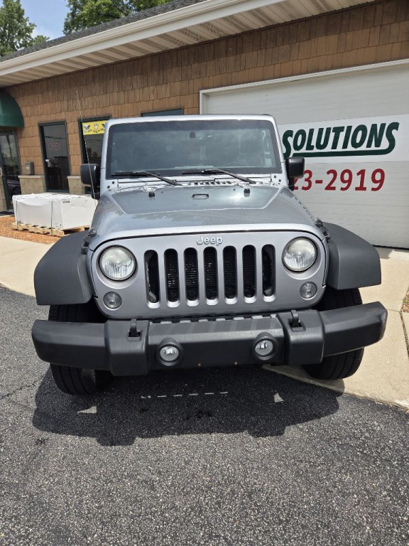 2015 Jeep Wrangler Unlimited Image 3