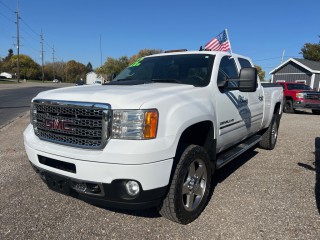 Image for 2012 GMC Sierra 2500 2500 DENALI ID: 6840851