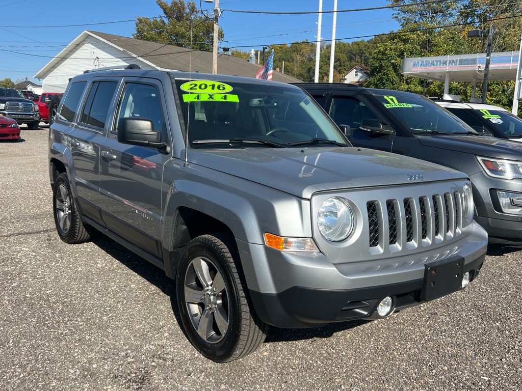 2016 Jeep Patriot Latitude