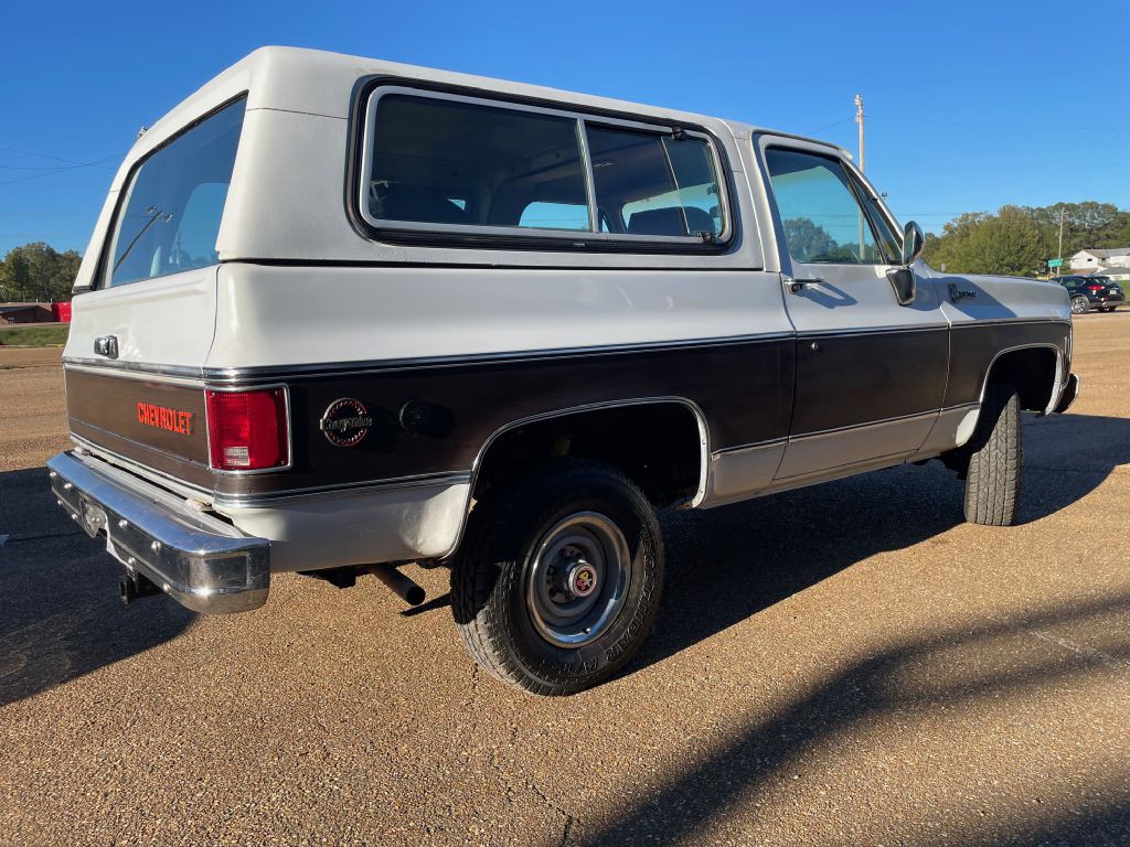 1978 Chevrolet Blazer Image 1