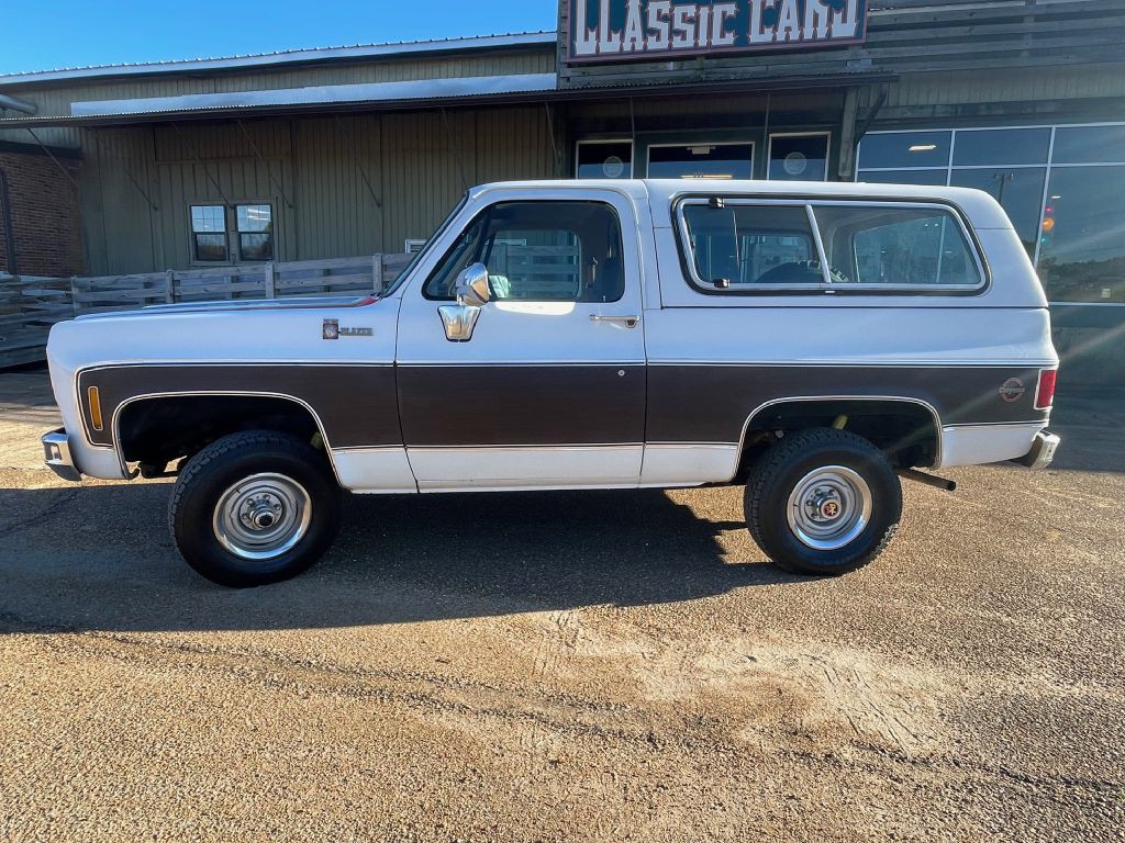 1978 Chevrolet Blazer Image 7