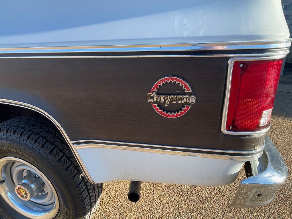 1978 Chevrolet Blazer Image 9