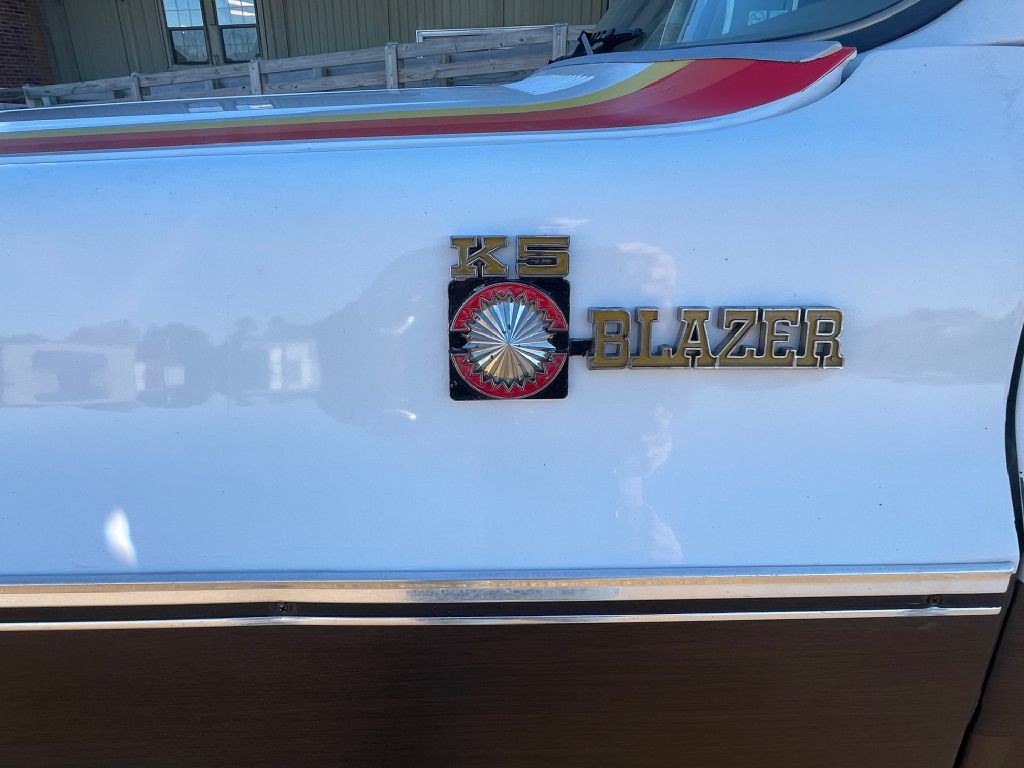 1978 Chevrolet Blazer Image 12