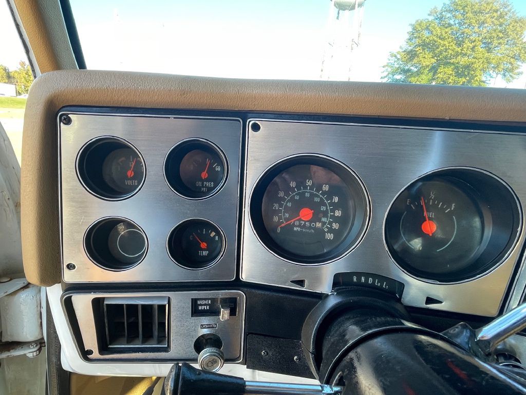 1978 Chevrolet Blazer Image 15