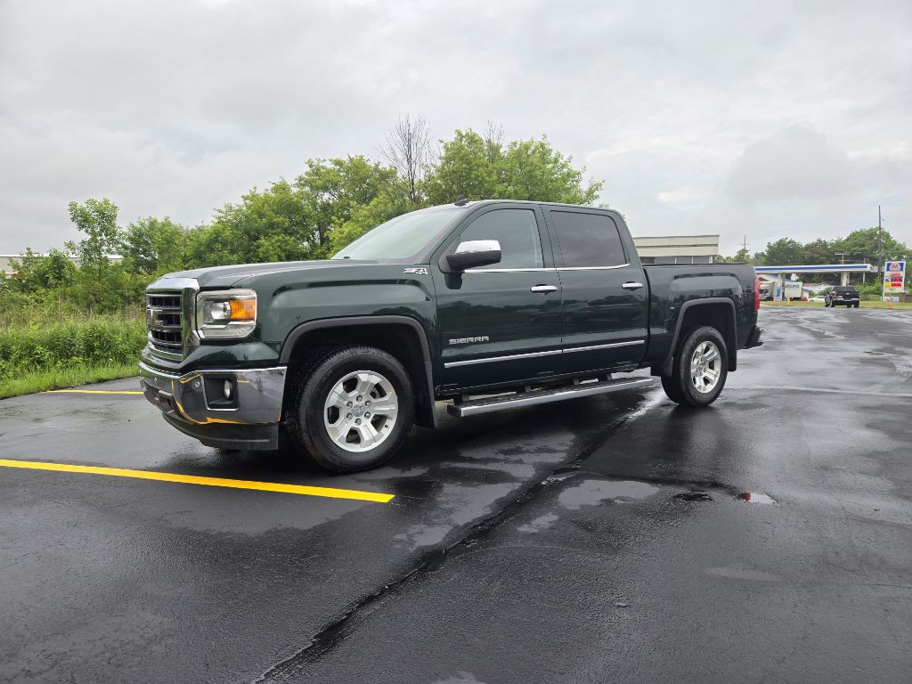 2014 GMC Sierra Image 1