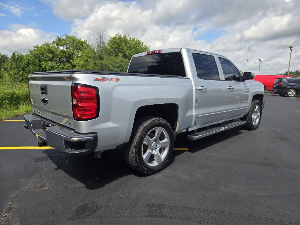 2017 Chevrolet Silverado 1500 Image 4