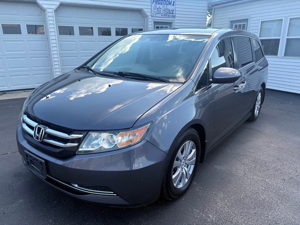 2016 Honda Odyssey Image 2