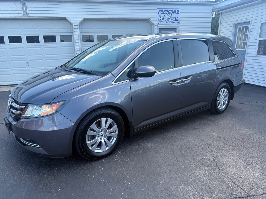 2016 Honda Odyssey Image 4