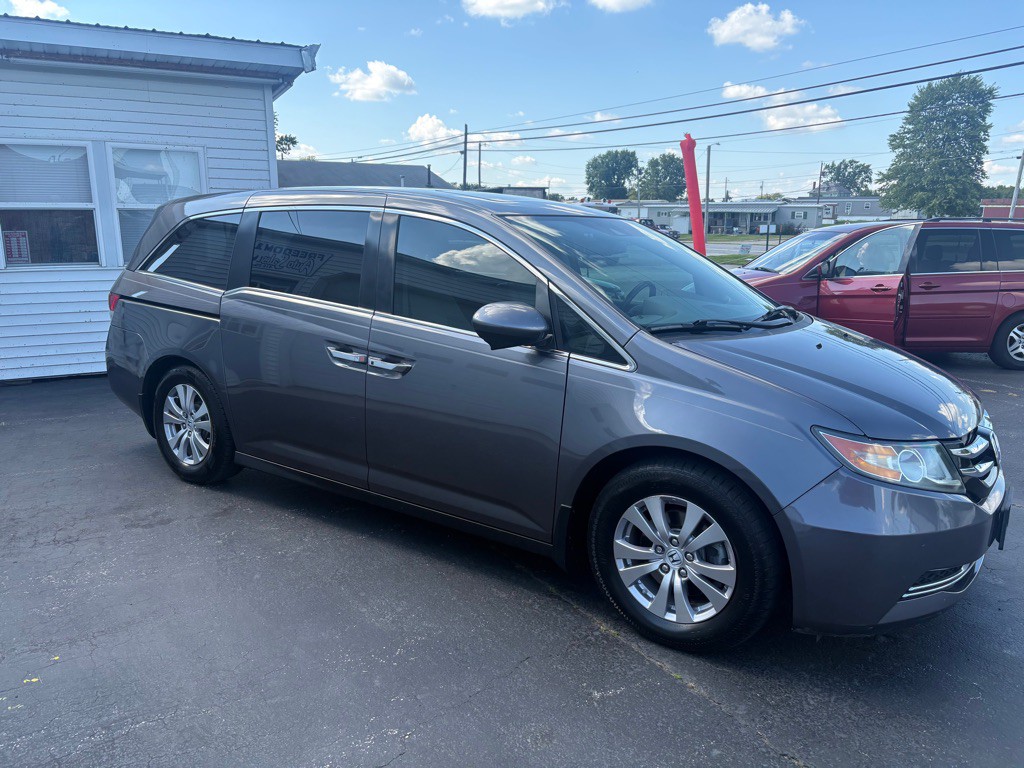 2016 Honda Odyssey Image 9