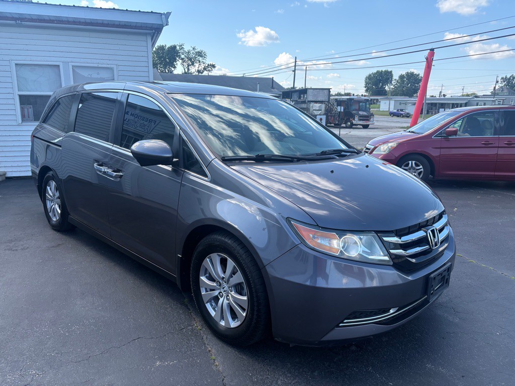 2016 Honda Odyssey Image 10