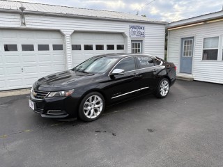 Image for 2016 Chevrolet Impala LTZ ID: 7678317