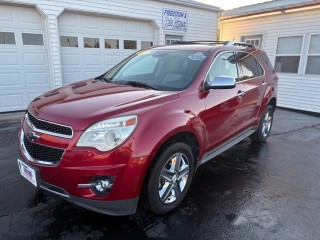 Image for 2015 Chevrolet Equinox LTZ ID: 7741190
