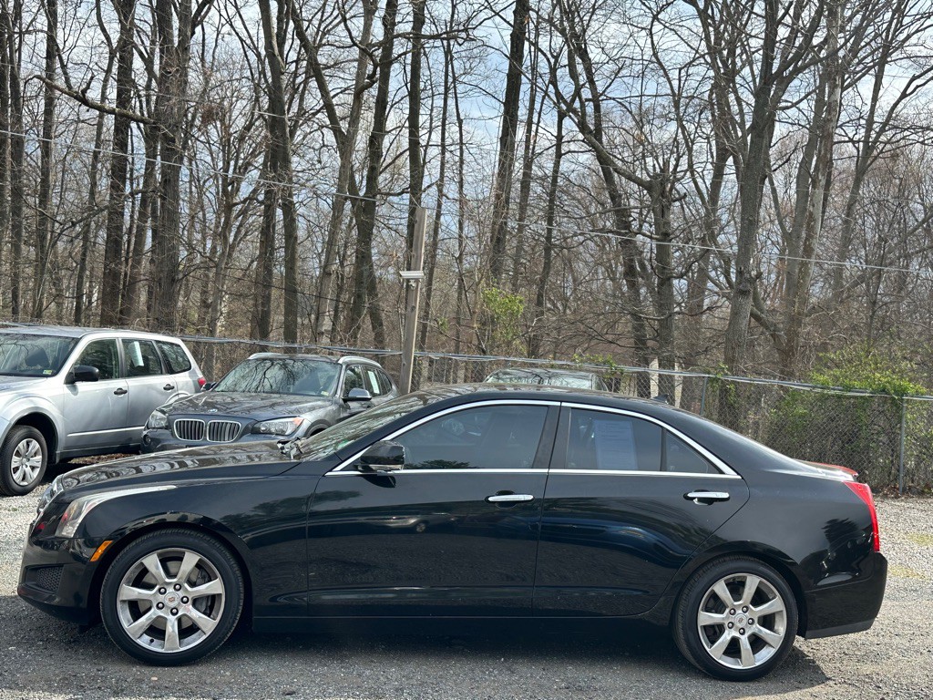 2014 Cadillac ATS Image 4
