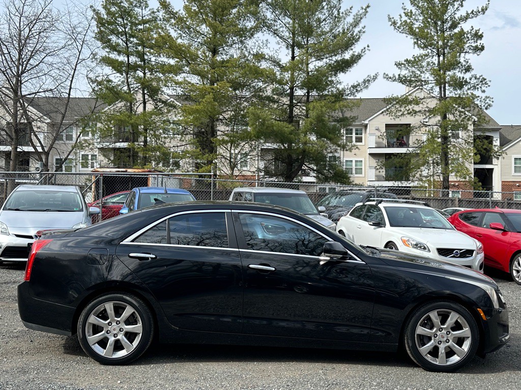 2014 Cadillac ATS Image 8