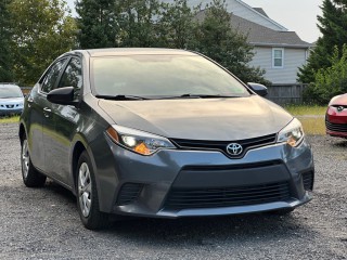 Image for 2016 Toyota Corolla L ID: 6694613