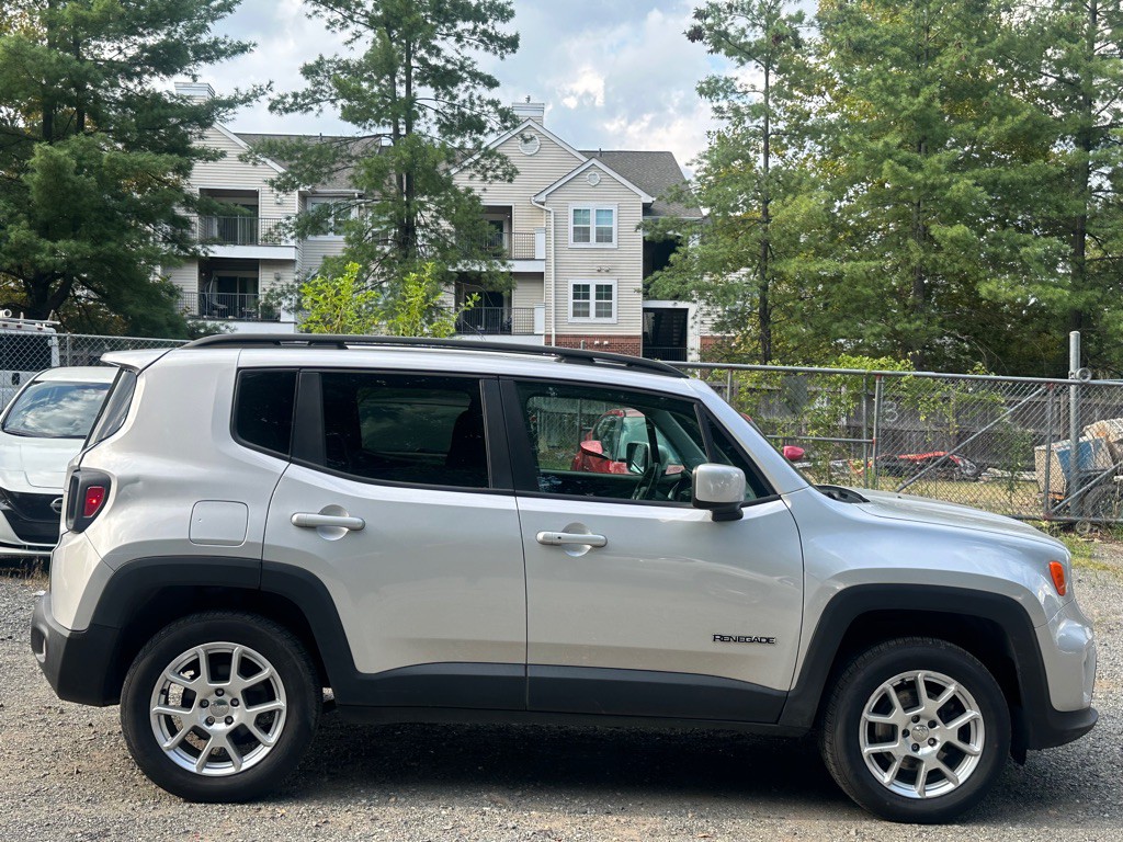 2020 Jeep Renegade Image 8