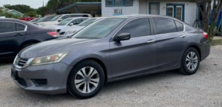 Image for 2014 Honda Accord LX ID: 6598612