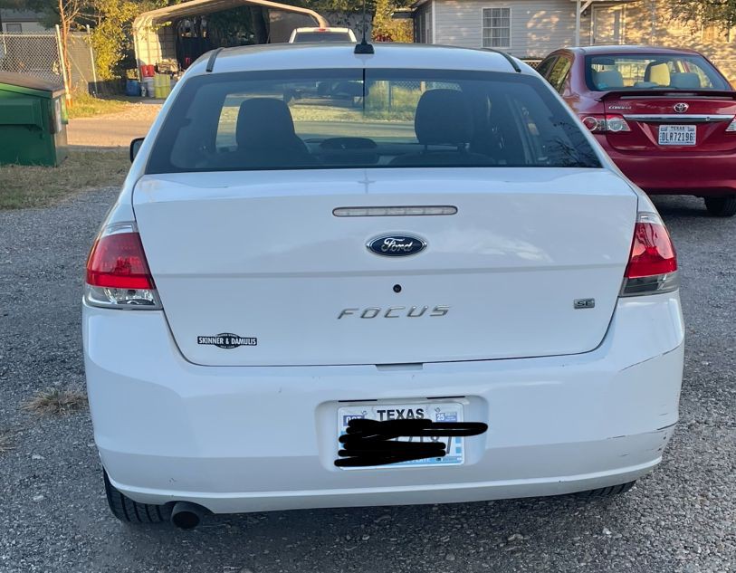 2008 Ford Focus Image 5