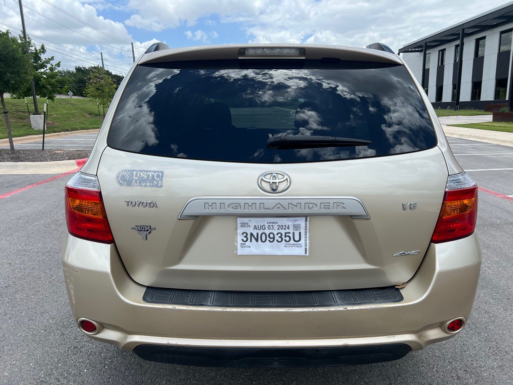 2008 Toyota Highlander Image 4