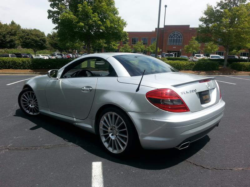 2011 Mercedes-Benz SLK-Class Image 6