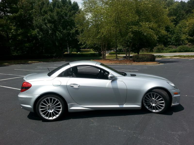 2011 Mercedes-Benz SLK-Class Image 7